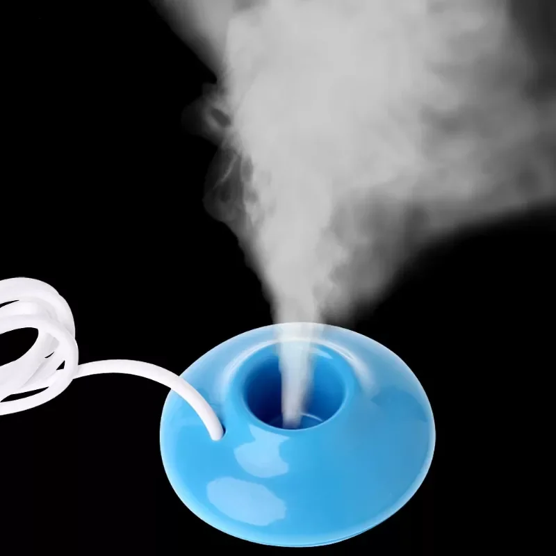Portable Mini UFO Negative Ion Humidifier USB Air Humidifier Purifier Aroma Diffuser Steam for Home Purifier Diffuser Steam
Portable Mini UFO Negative Ion Humidifier USB Air Humidifier Purifier Aroma Diffuser Steam for Home Purifier Diffuser Steam
