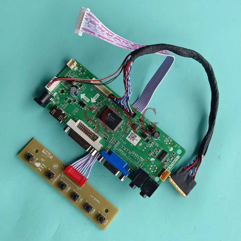 LED LCD Drive Control Board Kit For LP156WH2-TLEA 15.6" Laptop Screen 1366*768 60Hz 40 Pin LVDS DVI VGA HDMI-Compatible
LED LCD Drive Control Board Kit For LP156WH2-TLEA 15.6" Laptop Screen 1366*768 60Hz 40 Pin LVDS DVI VGA HDMI-Compatible