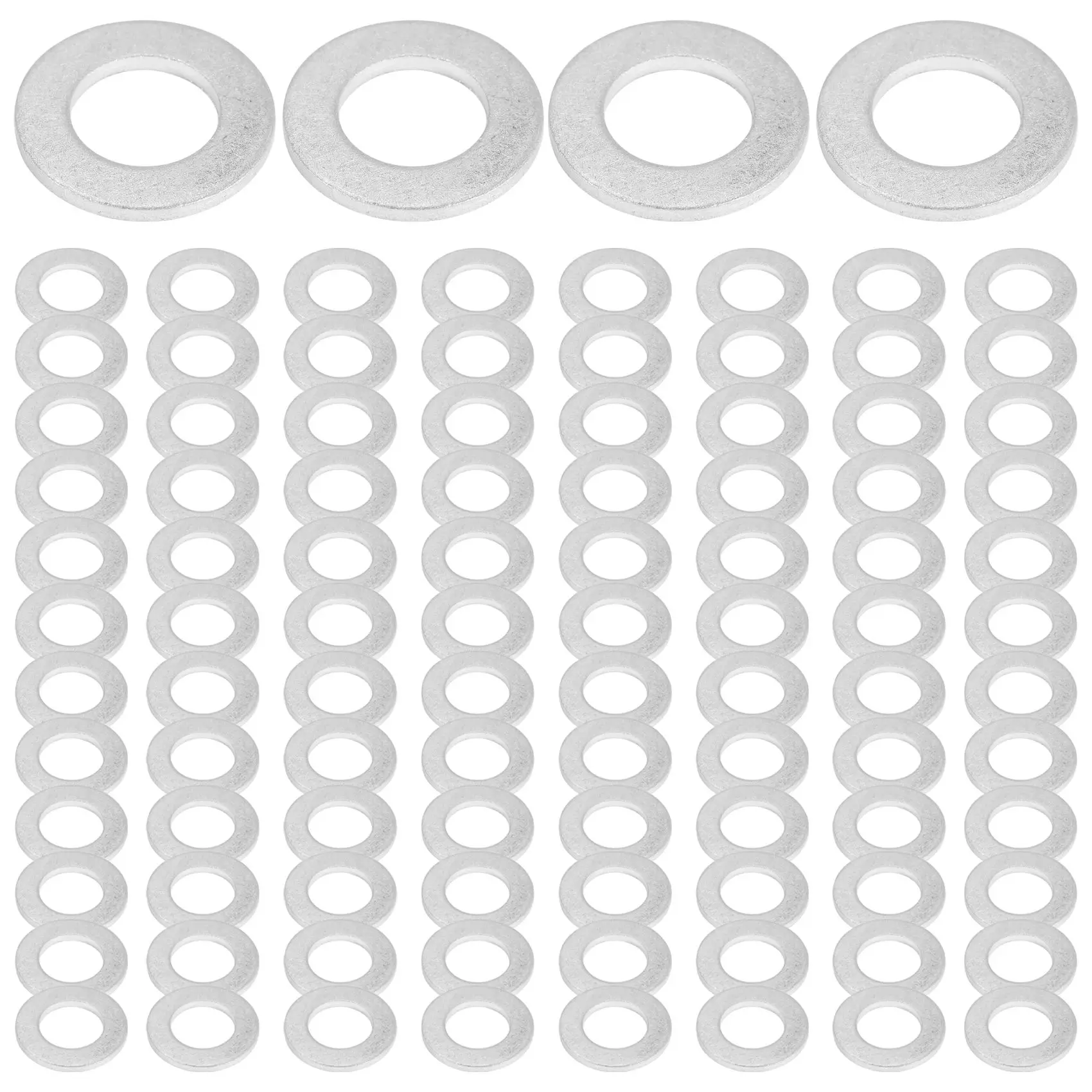 100PCS Oil Drain Plug Gaskets Crush Washers Seals Rings 12mm Hole for for for 90430-12031
100PCS Oil Drain Plug Gaskets Crush Washers Seals Rings 12mm Hole for for for 90430-12031