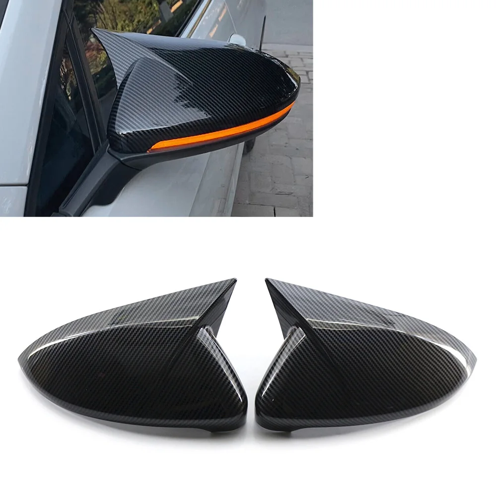 2Pcs Car Door Side Mirror Cover Caps For VW Golf MK7 GTI R R-Line 2014 2015 2016 2017 2018 2019 5G0857537
2Pcs Car Door Side Mirror Cover Caps For VW Golf MK7 GTI R R-Line 2014 2015 2016 2017 2018 2019 5G0857537