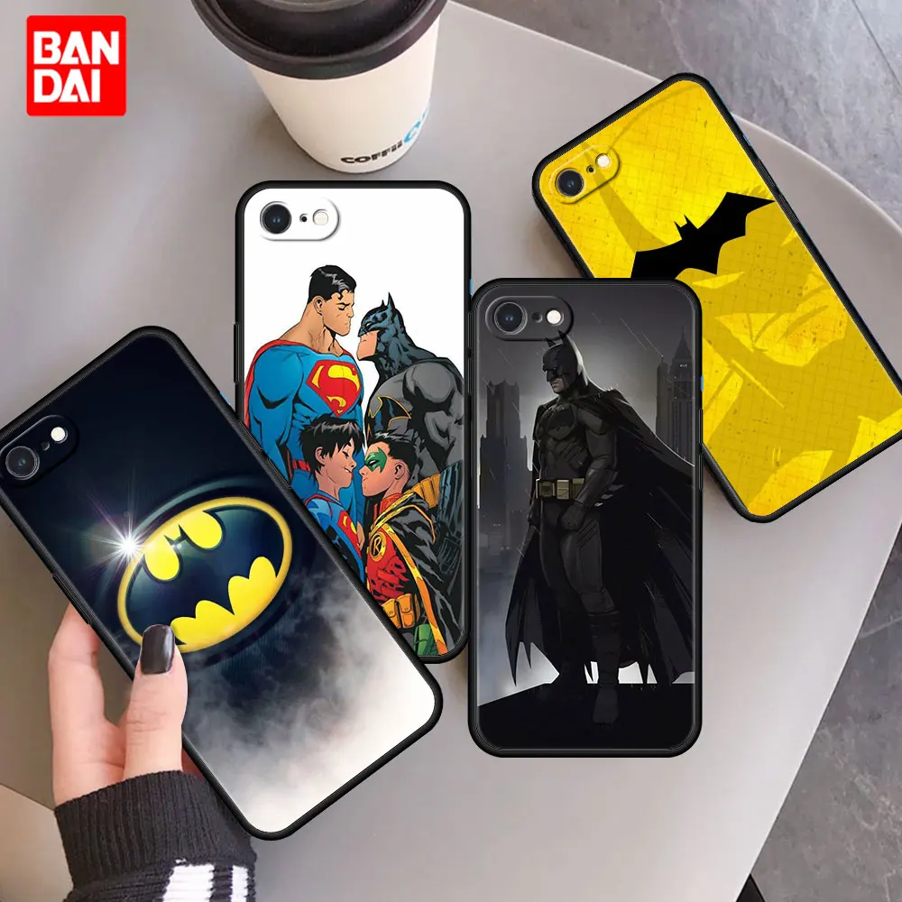 Dc Superhero Marvel Batman Case for iPhone 6 6S 7 8 SE 2020 X XS XR Plus Max Cover Black Casing Protection Silicone Couple Phone 
Dc Superhero Marvel Batman Case for iPhone 6 6S 7 8 SE 2020 X XS XR Plus Max Cover Black Casing Protection Silicone Couple Phone