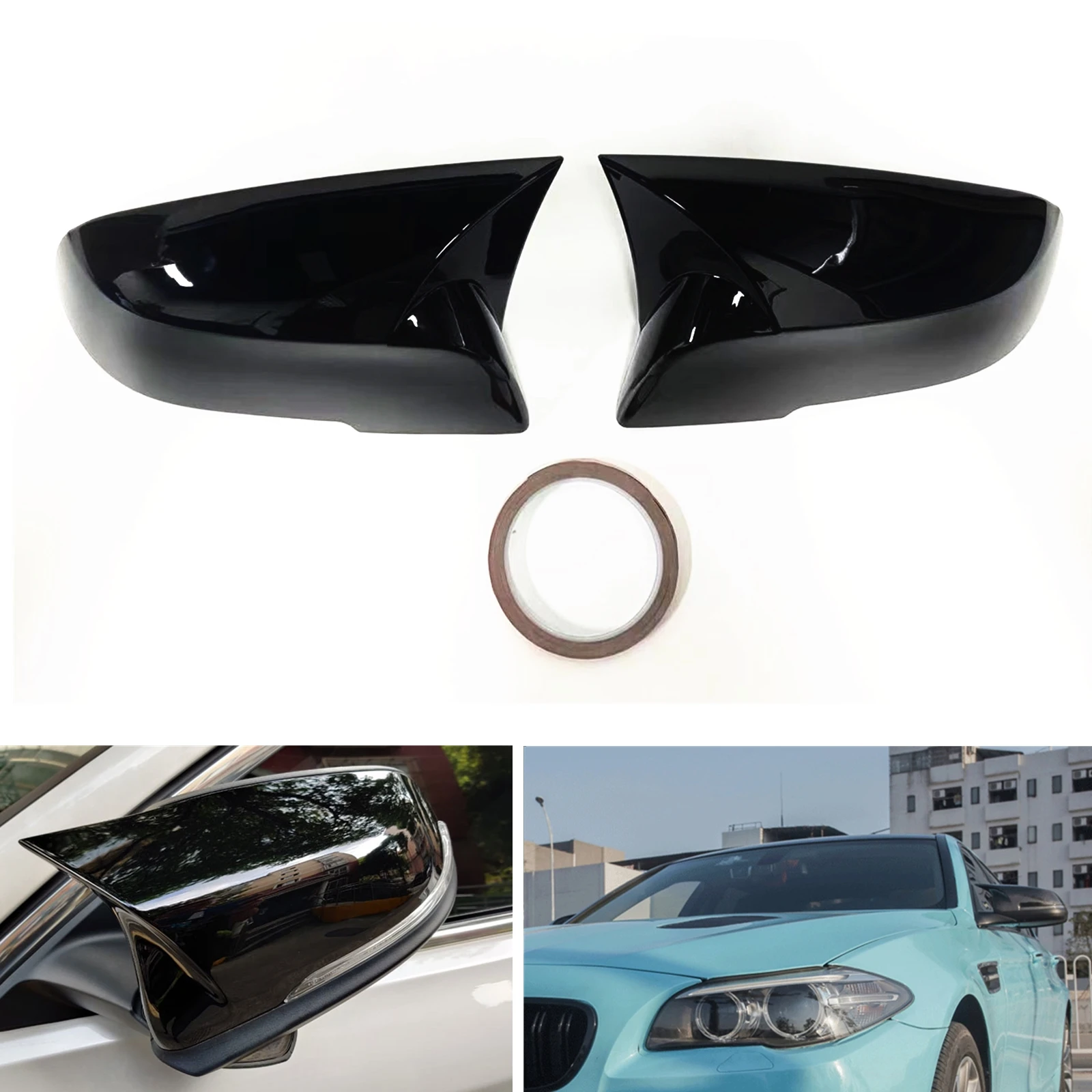 Mirror Cover Exterior Rear View Shell Add On Cover For BMW F30 318i 330i 340i 420i 430i 120i 2013 2014 2015 2016 2017 2018 2019
Mirror Cover Exterior Rear View Shell Add On Cover For BMW F30 318i 330i 340i 420i 430i 120i 2013 2014 2015 2016 2017 2018 2019