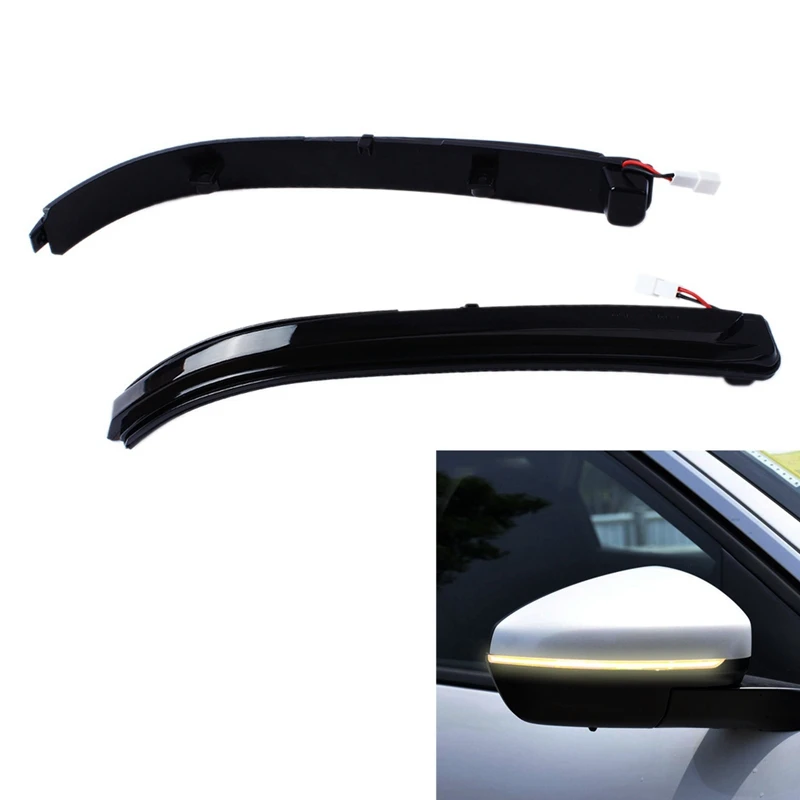 Smoked LED Dynamic Side Mirror Indicator Light For Peugeot 3008 5008 2017-2021 Rearview Mirror Turn Signal Lamp
Smoked LED Dynamic Side Mirror Indicator Light For Peugeot 3008 5008 2017-2021 Rearview Mirror Turn Signal Lamp