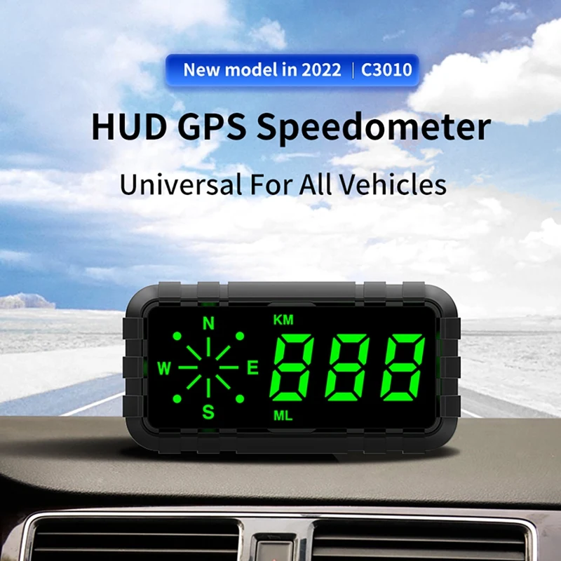 Head-Up Display GPS Speedometer 4.2Inch Speed Odometer Mileage HUD Display Digital Speed Alarm MPH KMH Altitude Display
Head-Up Display GPS Speedometer 4.2Inch Speed Odometer Mileage HUD Display Digital Speed Alarm MPH KMH Altitude Display