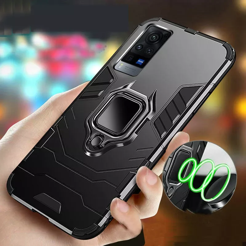 Shockproof Case for X60 X50 X30 Pro X27 X20 Plus X21S X9 V21 V20 V15 V11 Car Ring Stand Phone Bracket Back Cover
Shockproof Case for X60 X50 X30 Pro X27 X20 Plus X21S X9 V21 V20 V15 V11 Car Ring Stand Phone Bracket Back Cover