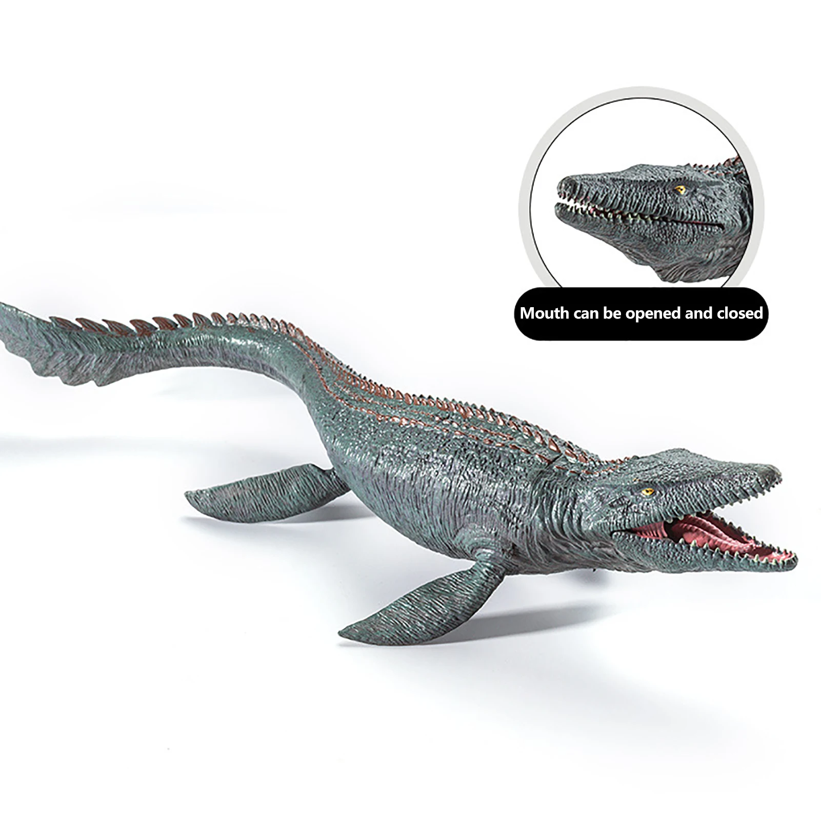 Фигурка динозавра Mosasaurus, реалистичная модель морского животного, фигурки динозавра, игрушка, Имитация Динозавра, фигурки, модели животных
Фигурка динозавра Mosasaurus, реалистичная модель морского животного, фигурки динозавра, игрушка, Имитация Динозавра, фигурки, модели животных