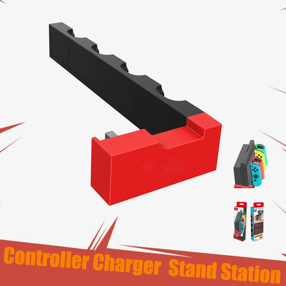 PG9186 Controller Charger Stand Station Charging Dock Holder for Nintendo Switch NS Joy-Con Game Console Gamepad Accessories
PG9186 Controller Charger Stand Station Charging Dock Holder for Nintendo Switch NS Joy-Con Game Console Gamepad Accessories