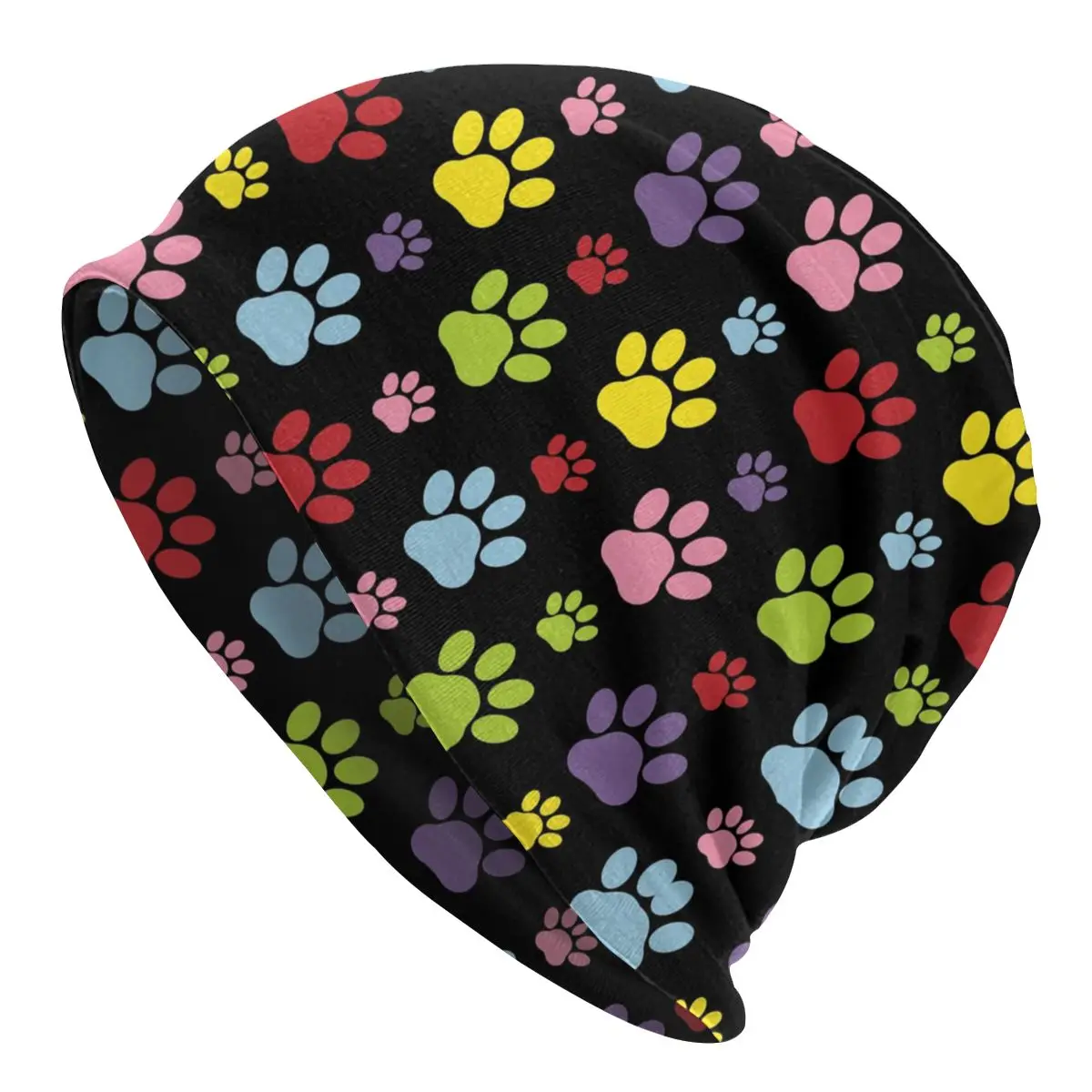 Colorful Paw Pattern Beanie Bonnet Knitting Hat Men Women Cool Unisex Adult Dog Paw Prints Pet Winter Warm Skullies Beanies Caps
Colorful Paw Pattern Beanie Bonnet Knitting Hat Men Women Cool Unisex Adult Dog Paw Prints Pet Winter Warm Skullies Beanies Caps