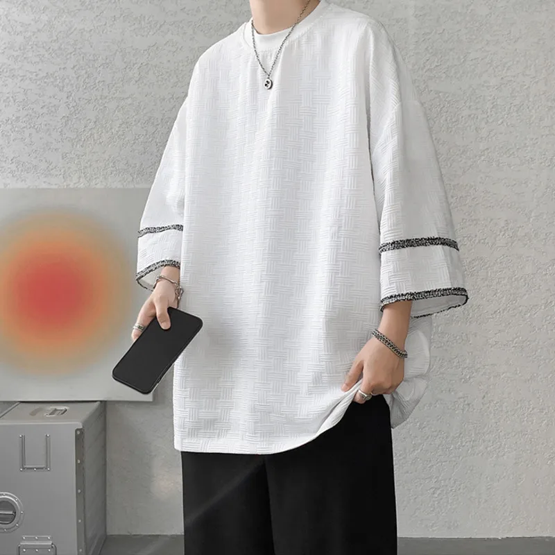 Privathinker трёхмерная жаккардовая Мужская Роскошная футболка оверсайз Повседневный Топ-модные шорты с рукавом мужские футболки одежда для пар...
Privathinker трёхмерная жаккардовая Мужская Роскошная футболка оверсайз Повседневный Топ-модные шорты с рукавом мужские футболки одежда для пар...