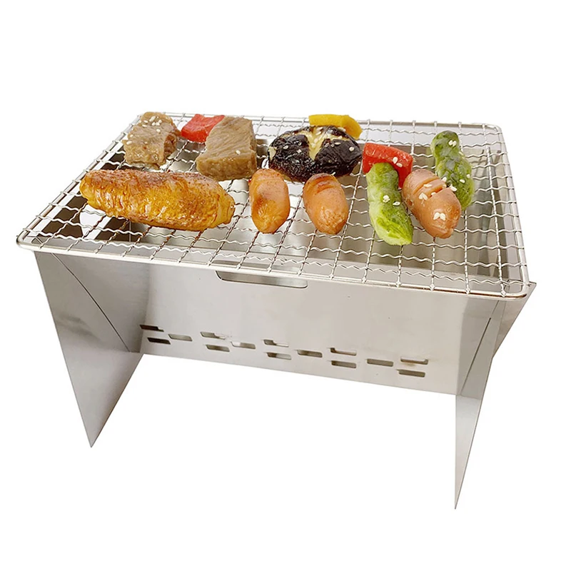 Portable Folding BBQ Grill Stove Outdoor Barbecue Net Card Type Firewood Stove
Portable Folding BBQ Grill Stove Outdoor Barbecue Net Card Type Firewood Stove