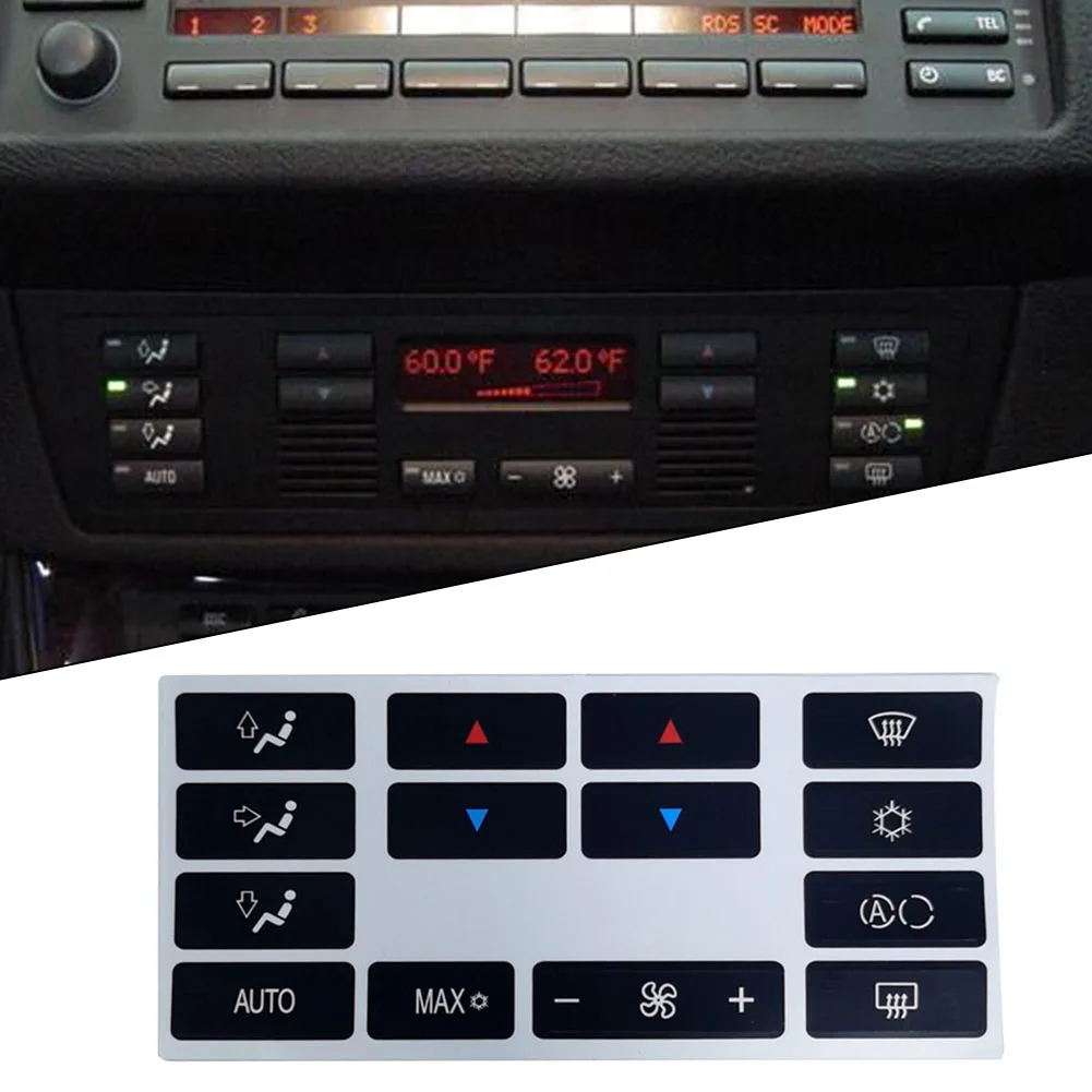 Car Decal Sticker A/C Sticker Button Decal Button Repair Car Sticker Interior Accessories Interior Part Replacement
Car Decal Sticker A/C Sticker Button Decal Button Repair Car Sticker Interior Accessories Interior Part Replacement