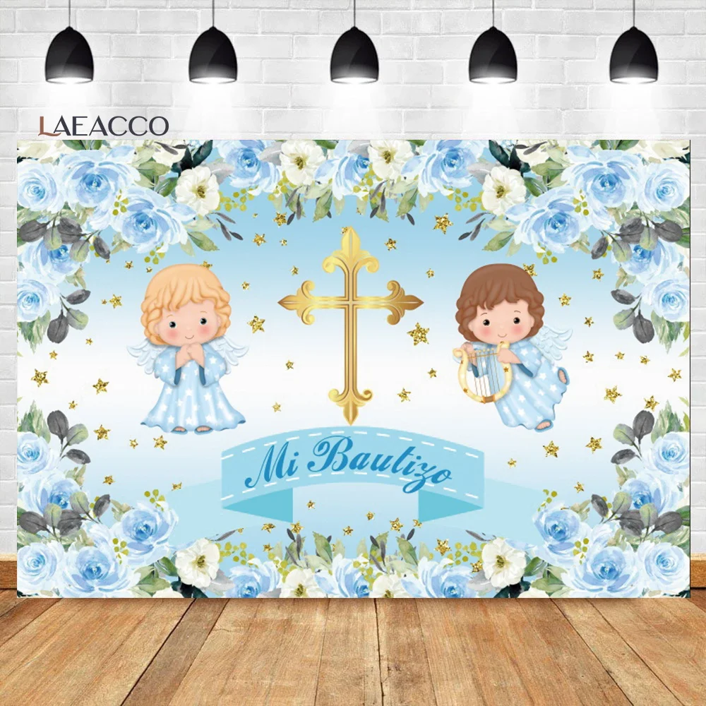 Laeacco My Baptism Background Blue Watercolor Flowers Golden Cross Kids Child Communion Portrait Custom Photography Background
Laeacco My Baptism Background Blue Watercolor Flowers Golden Cross Kids Child Communion Portrait Custom Photography Background