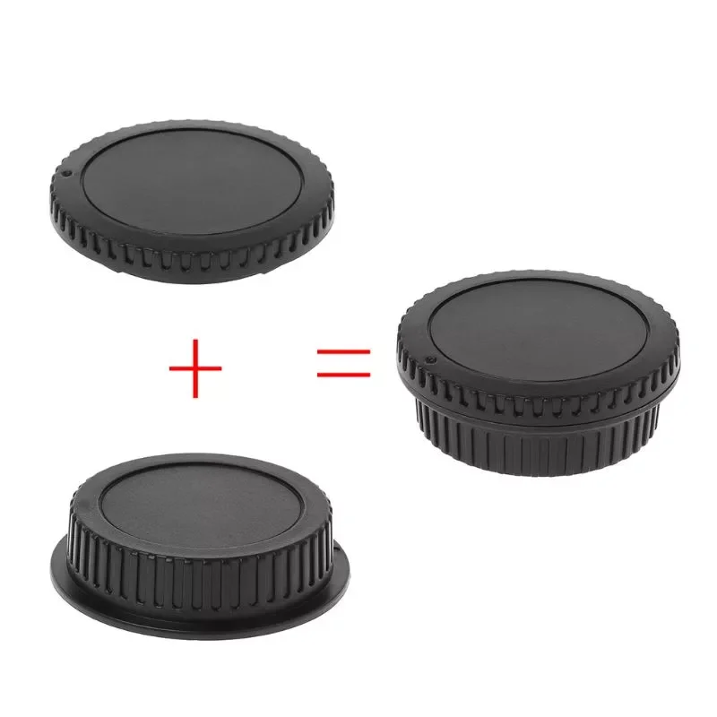 NewEasy to use camera lense Rear Lens Body Cap Camera Cover Set Dust Screw Mount Protection Plastic Black Replacement camera le
NewEasy to use camera lense Rear Lens Body Cap Camera Cover Set Dust Screw Mount Protection Plastic Black Replacement camera le
