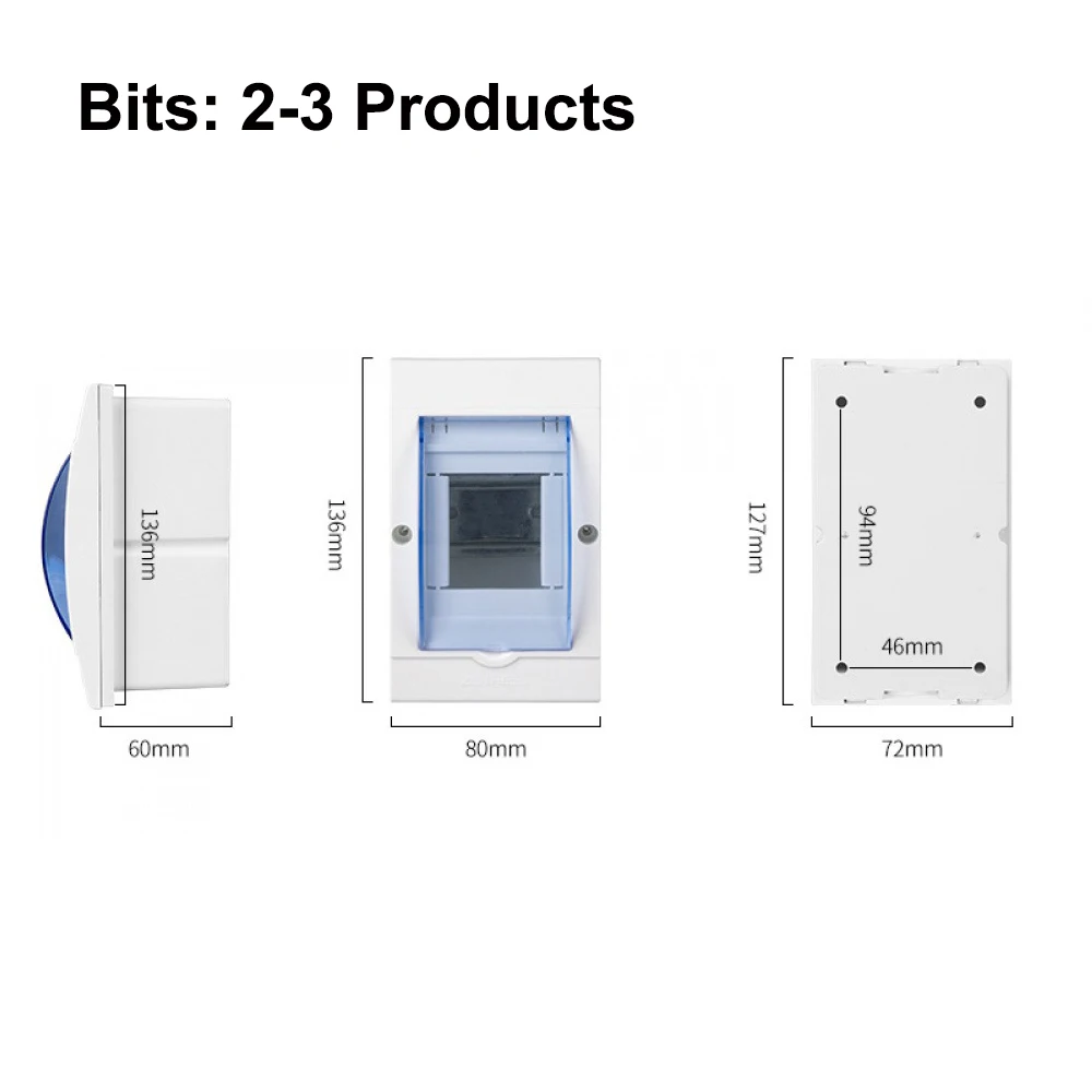 Домашняя электрическая распределительная коробка с 2-16 цепями, АБС-пластик, внутренние электрические устройства, защитная коробка, видимый электрический блок управления 
Домашняя электрическая распределительная коробка с 2-16 цепями, АБС-пластик, внутренние электрические устройства, защитная коробка, видимый электрический блок управления