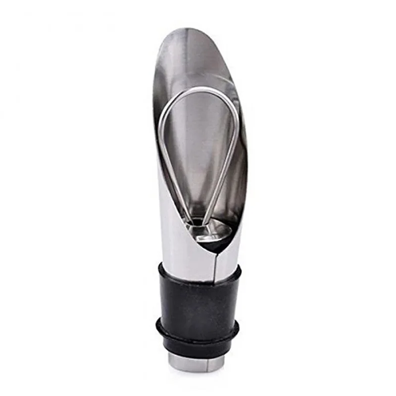 Stainless Steel Stopper Red Wine Aerator Pour Spout Bottle Decanter Pourer Bartender Tools Soda Bar Counter Alcohol Accessories
Stainless Steel Stopper Red Wine Aerator Pour Spout Bottle Decanter Pourer Bartender Tools Soda Bar Counter Alcohol Accessories
