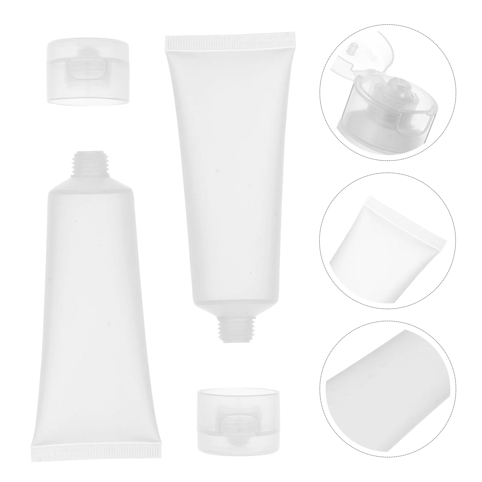 Bottle Empty Hand Squeeze Toiletries Dispenser Container Travel Lotion Washing Containers Leak No Shampoo Makeup Shower Tubes
Bottle Empty Hand Squeeze Toiletries Dispenser Container Travel Lotion Washing Containers Leak No Shampoo Makeup Shower Tubes