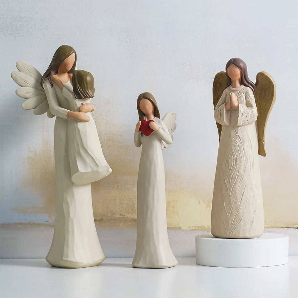 Character Resins Angel Model Figurines Home Decoration Accessories For Living Room Mini Rustic Wedding Christmas Decoration Gift
Character Resins Angel Model Figurines Home Decoration Accessories For Living Room Mini Rustic Wedding Christmas Decoration Gift