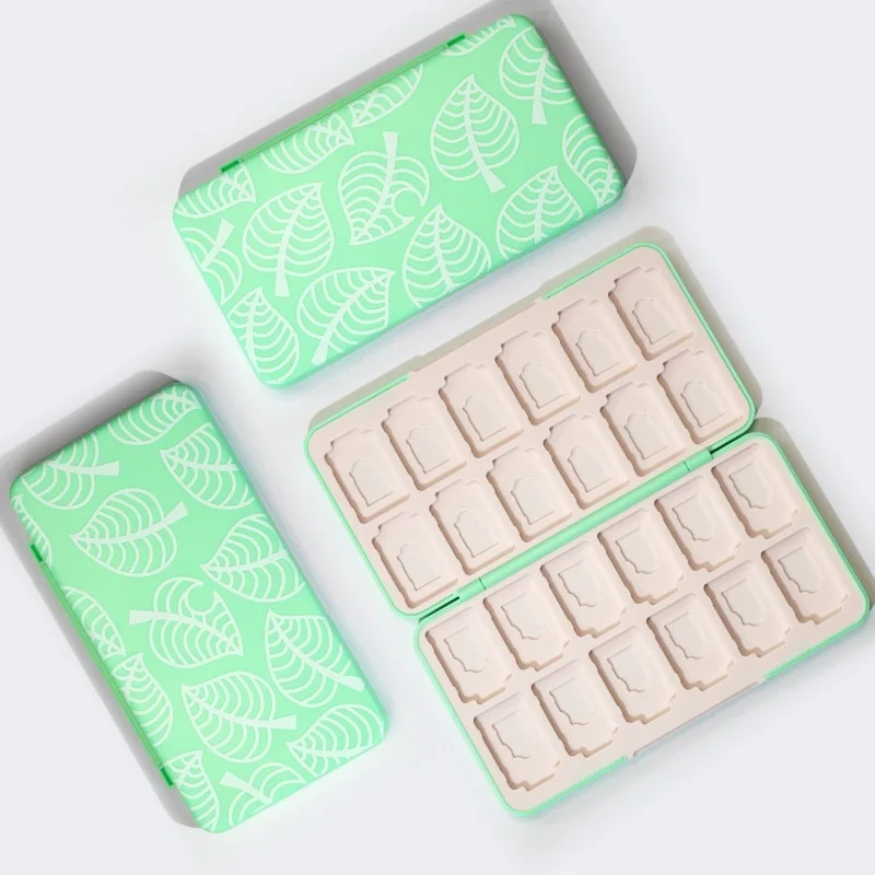 FOR New Nintend Switch Accessory 24 In 1 Game Cards Micro SD Case Holder For Nintendo Switch OLED Cartridge Storage Box
FOR New Nintend Switch Accessory 24 In 1 Game Cards Micro SD Case Holder For Nintendo Switch OLED Cartridge Storage Box