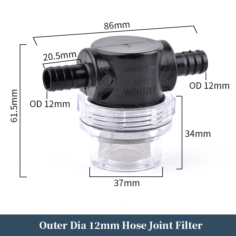 Соединитель для садовой воды SgooHan 3/8 1/2 дюйма
Соединитель для садовой воды SgooHan 3/8 1/2 дюйма