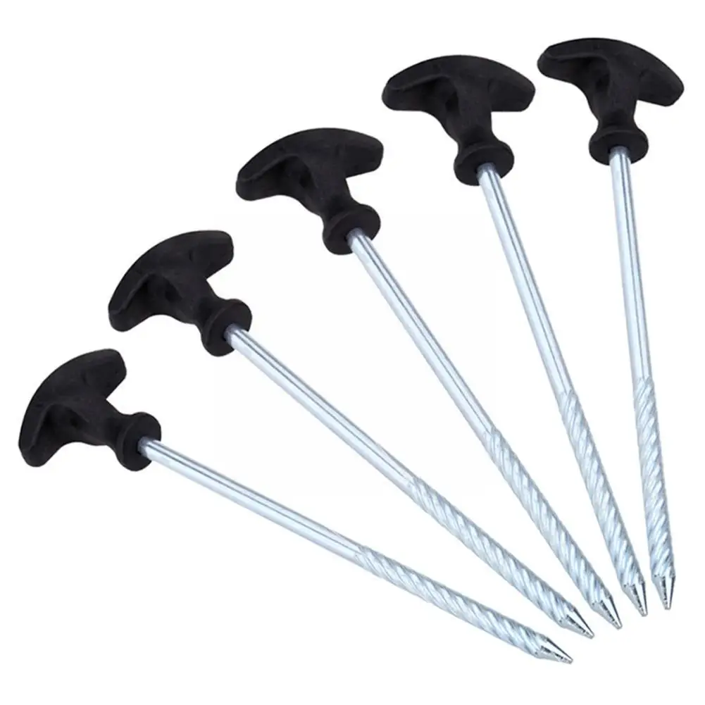 10pcs Tent Pegs Singles Heavy Duty For Camping Hiking Metal Stake Nail Trip Tent Travel Nail Kit Sports Accessories Outdoor G5k2
10pcs Tent Pegs Singles Heavy Duty For Camping Hiking Metal Stake Nail Trip Tent Travel Nail Kit Sports Accessories Outdoor G5k2