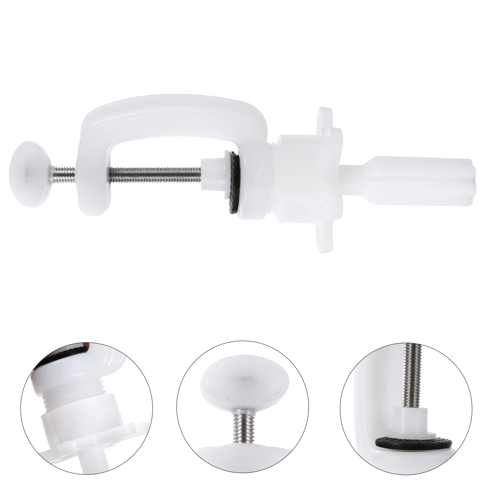 Head Mannequin Clamp Standmanikin Table Tripod Cosmetology Rack Accessories Practice Salon
Head Mannequin Clamp Standmanikin Table Tripod Cosmetology Rack Accessories Practice Salon