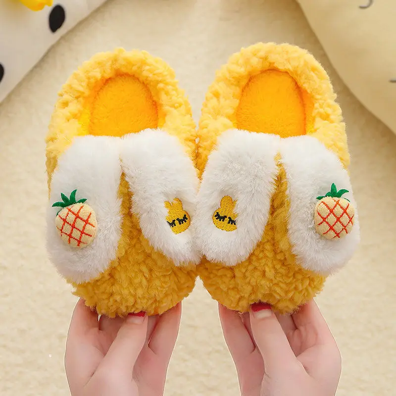 New children's winter cotton shoes children's cotton slippers boys and girls warm home non-slip thickened plush cotton slippers
New children's winter cotton shoes children's cotton slippers boys and girls warm home non-slip thickened plush cotton slippers