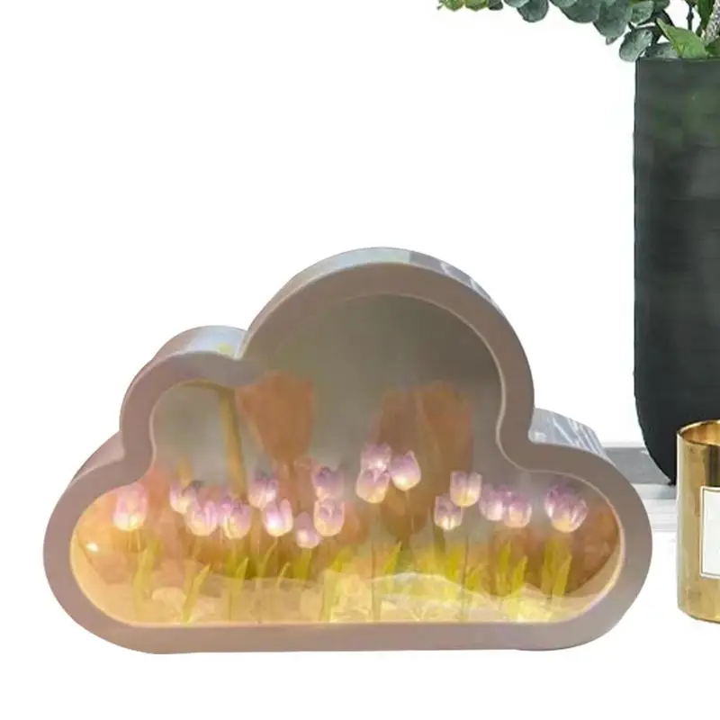 Tulip Light Cloud Tulip Mirror Night Light 2 In 1 Flower Table Lamp And Mirror Flower Lamp Atmosphere Light Small Night Light
Tulip Light Cloud Tulip Mirror Night Light 2 In 1 Flower Table Lamp And Mirror Flower Lamp Atmosphere Light Small Night Light