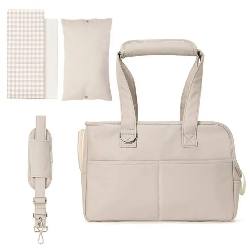 Cotton Designed With Handle Portable Cat Puppy Sling Bag Convenient Pet Out Crossbody Shoulder Bag Breathable Large Bag Capacity
Cotton Designed With Handle Portable Cat Puppy Sling Bag Convenient Pet Out Crossbody Shoulder Bag Breathable Large Bag Capacity