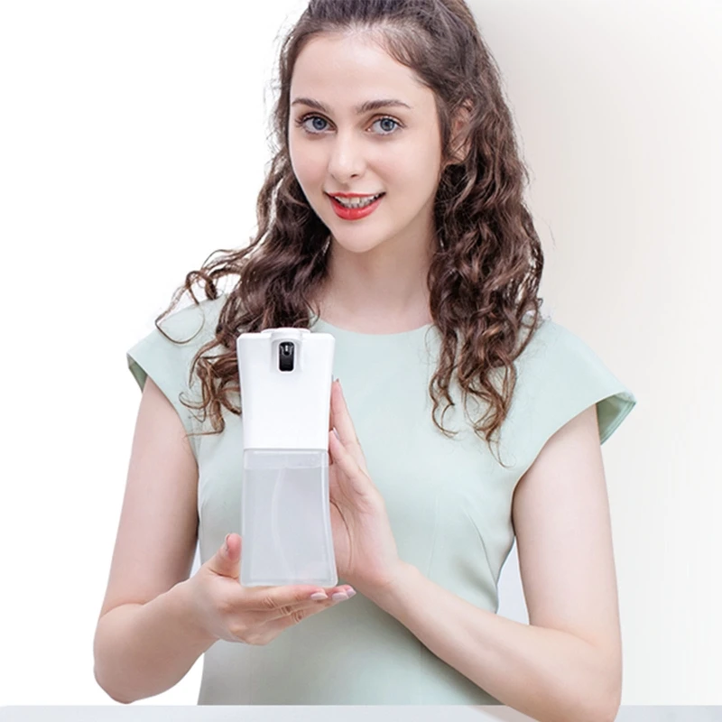 Automatic Soap Dispenser USB Rechargeable Touchless Foaming Soap Dispenser with Aroma Essential Oil Box Infrared Motion for 28ED
Automatic Soap Dispenser USB Rechargeable Touchless Foaming Soap Dispenser with Aroma Essential Oil Box Infrared Motion for 28ED