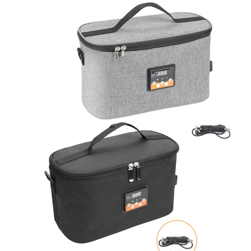 8L Electric Lunch Box Heating Food Heater Portable Digital Baby Bottle Warmer Oven 12V Car Food Warmer with Temperature Preset
8L Electric Lunch Box Heating Food Heater Portable Digital Baby Bottle Warmer Oven 12V Car Food Warmer with Temperature Preset
