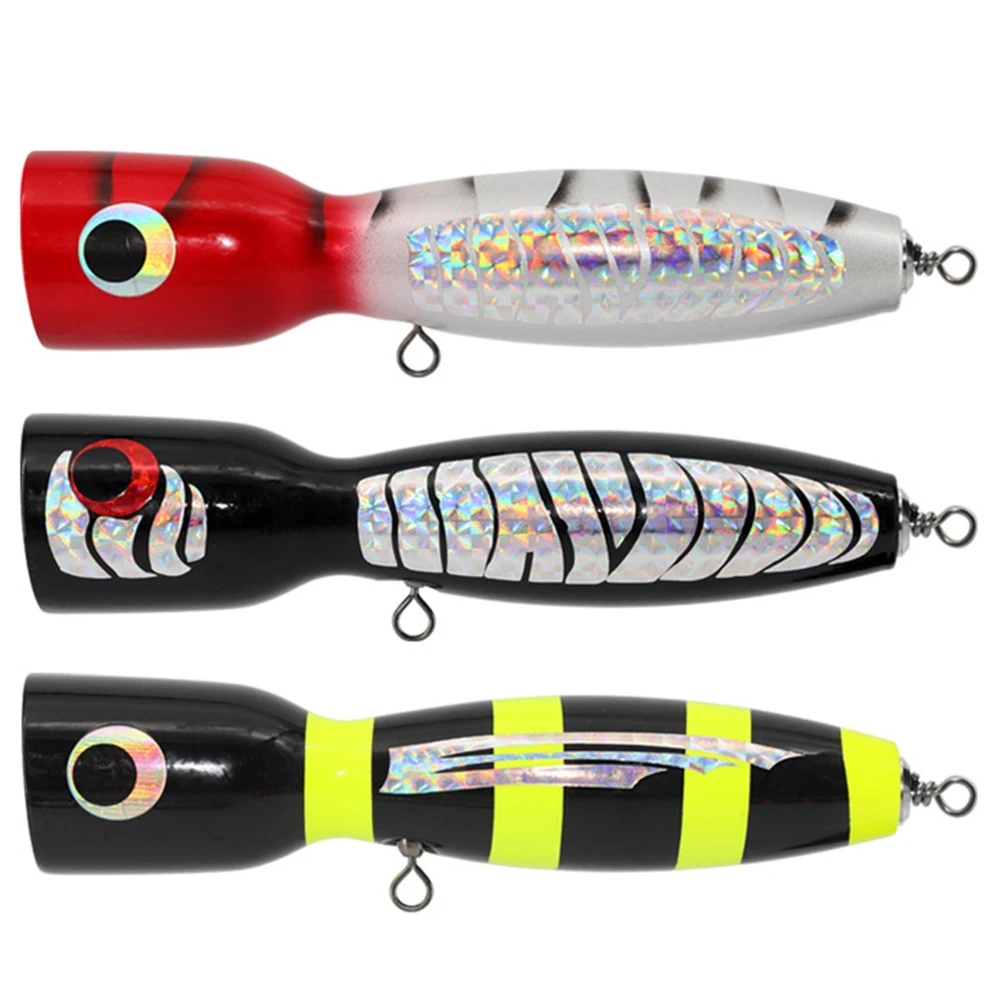 1 Pcs Simulation Whopper Popper Fake Crankbait Fishing Lures Artificial Wobbler Bait for Sea Fishing Tackle Fishing Bait
1 Pcs Simulation Whopper Popper Fake Crankbait Fishing Lures Artificial Wobbler Bait for Sea Fishing Tackle Fishing Bait