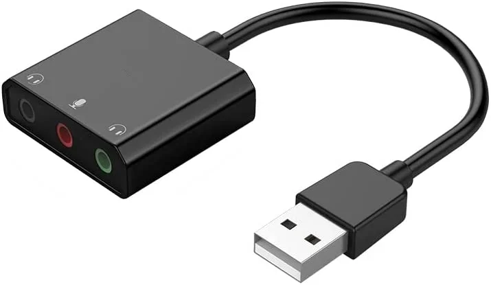 Super Portable USB External Sound Card with Microphone and Headphone , SKT3 for Incredible Music Experience.
Super Portable USB External Sound Card with Microphone and Headphone , SKT3 for Incredible Music Experience.