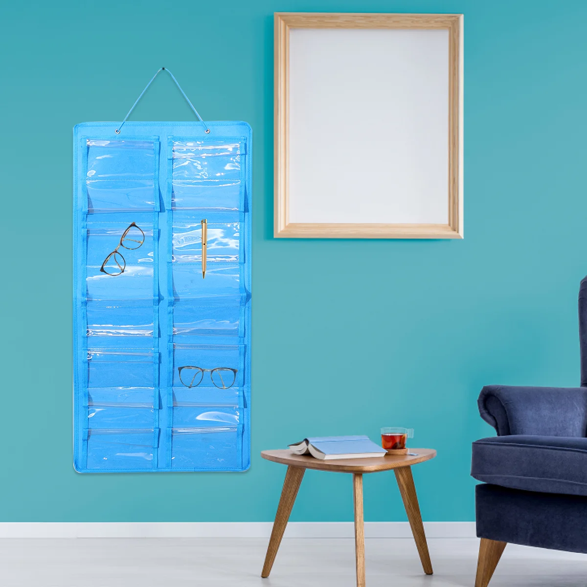 Hanging Organizer Storage Wall Pocket Sunglasses Holder Door Sunglass Closet Display Felt Necklace Eyeglasses Pouch Storage box
Hanging Organizer Storage Wall Pocket Sunglasses Holder Door Sunglass Closet Display Felt Necklace Eyeglasses Pouch Storage box