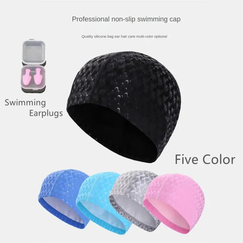 Hot Spring Swimming Cap High Quality Swimming Cap Adult Unisex Long Hair Available Ear Protector Comfortable Head Free
Hot Spring Swimming Cap High Quality Swimming Cap Adult Unisex Long Hair Available Ear Protector Comfortable Head Free