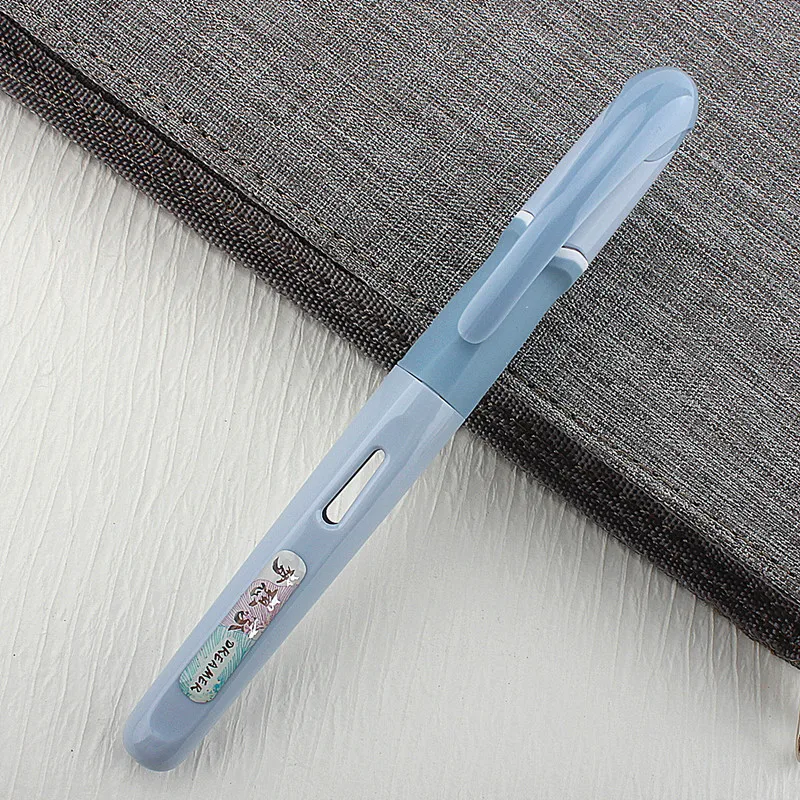 Student Pose 8177 Fountain Pen Plastic Popular EF Nib Converter Writing Pen school supplies 
Student Pose 8177 Fountain Pen Plastic Popular EF Nib Converter Writing Pen school supplies