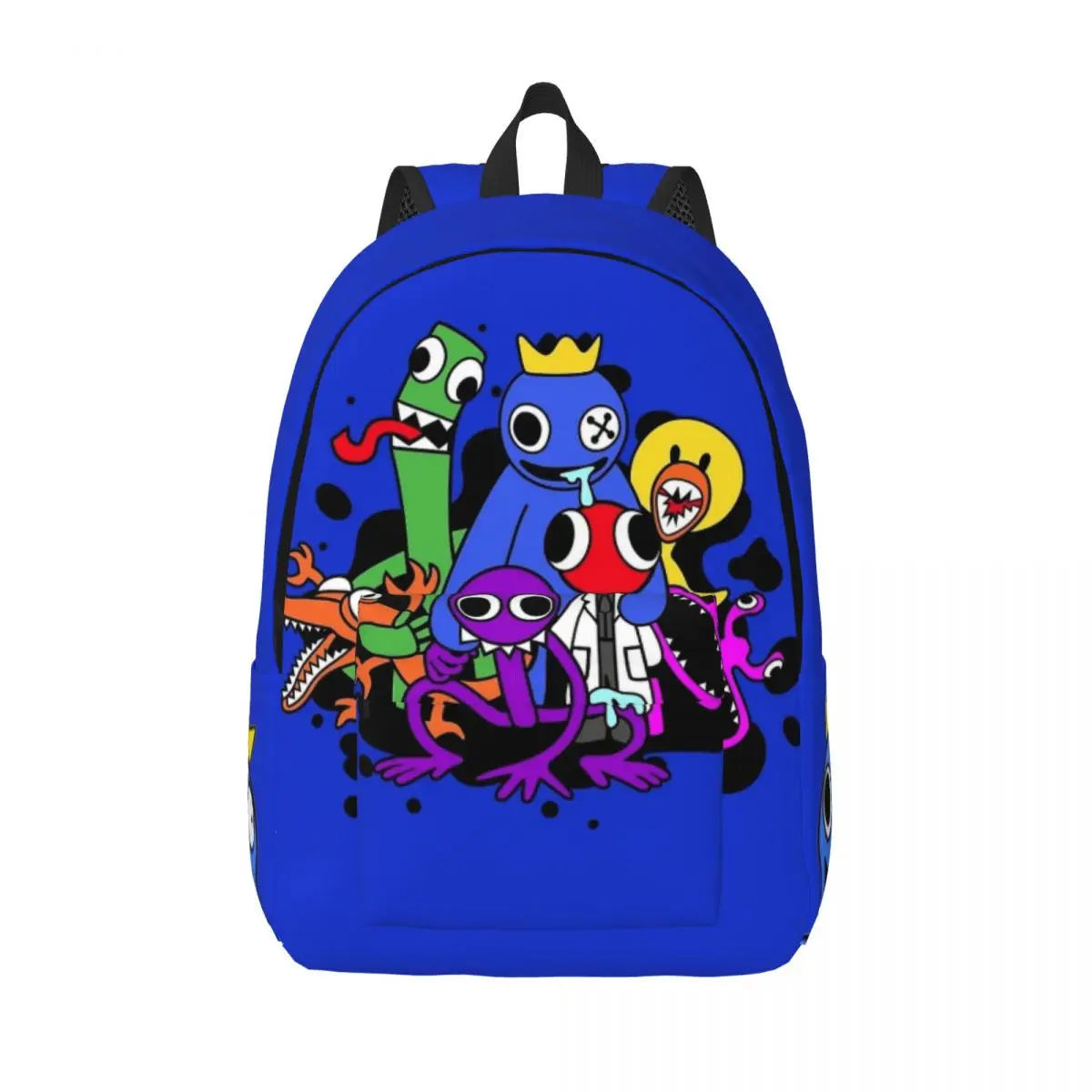 Blue Rainbow Friends Monsters Video Game Backpack Elementary High College School Student Bookbag Teens Canvas Daypack Outdoor
Blue Rainbow Friends Monsters Video Game Backpack Elementary High College School Student Bookbag Teens Canvas Daypack Outdoor