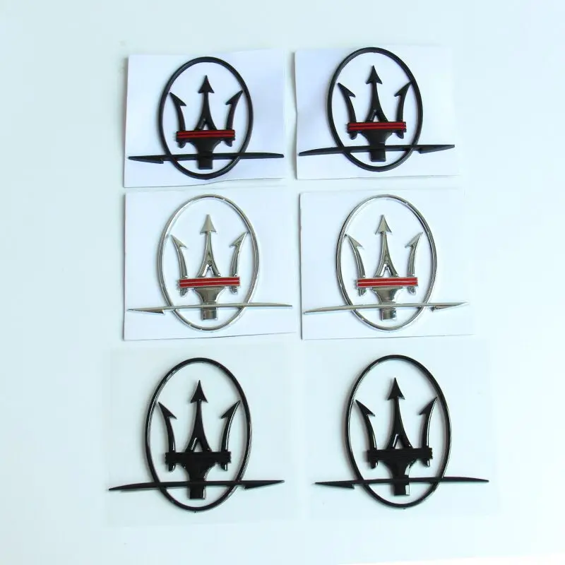 2pcs Car 3D Stickers and Decals For Maserati Levante Quattroporte Ghibli Granturismo Car Rear Trunk Body Emblem Badge Stickers
2pcs Car 3D Stickers and Decals For Maserati Levante Quattroporte Ghibli Granturismo Car Rear Trunk Body Emblem Badge Stickers