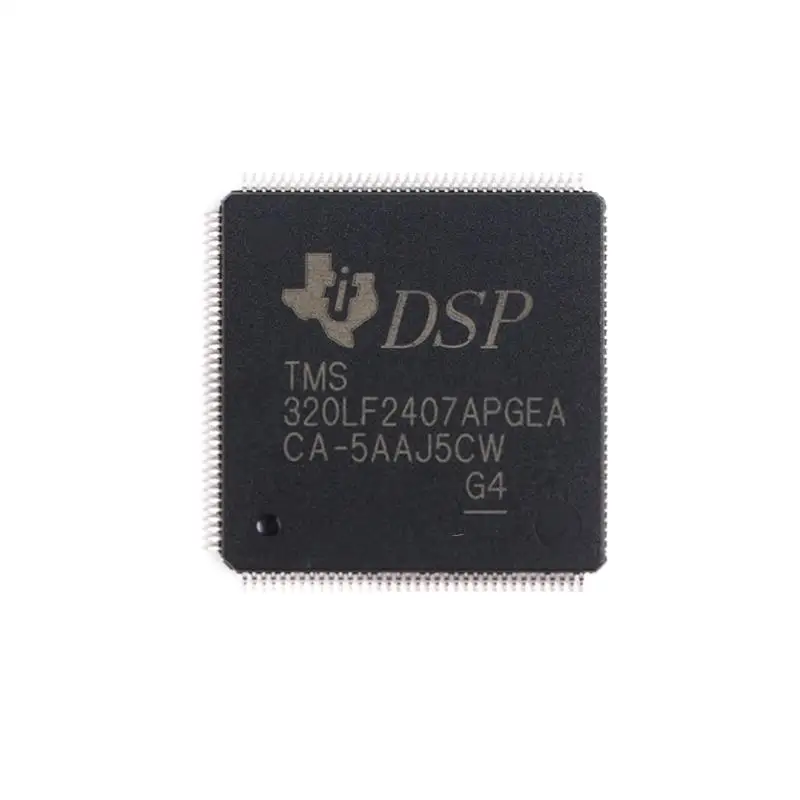 Импортированный из TMS320LF2407APGEA пластырь LQFP144 16-битный цифровой контроллер сигнала
Импортированный из TMS320LF2407APGEA пластырь LQFP144 16-битный цифровой контроллер сигнала