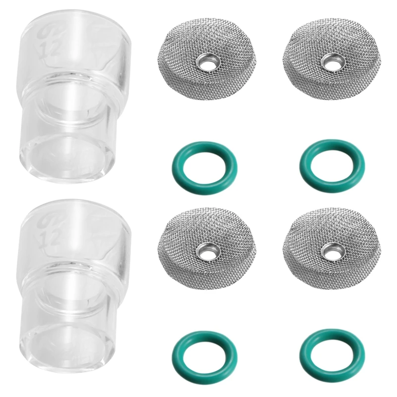 Hot SV-2X Tig Welding Cup Kit For Tig Torches Wp-9 & Wp-17 Gas Lens 1.6Mm And 2.4Mm 12 Size Cup With Stainless Steel Filters
Hot SV-2X Tig Welding Cup Kit For Tig Torches Wp-9 & Wp-17 Gas Lens 1.6Mm And 2.4Mm 12 Size Cup With Stainless Steel Filters