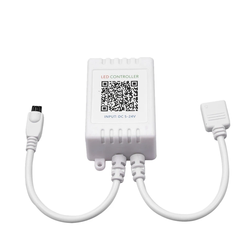 Mini LED Bluetooth+Infrared RGB Strip Light Controller Wireless Smart Phone Control DC 4.5-26V 144W For RGB Strip
Mini LED Bluetooth+Infrared RGB Strip Light Controller Wireless Smart Phone Control DC 4.5-26V 144W For RGB Strip