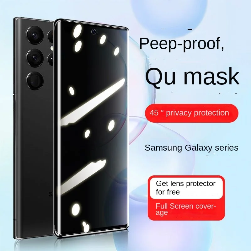 3DX s22 anti camera film s21 ultra mobile phone film full screen note20 original anti fingerprint s20/10+protective film
3DX s22 anti camera film s21 ultra mobile phone film full screen note20 original anti fingerprint s20/10+protective film