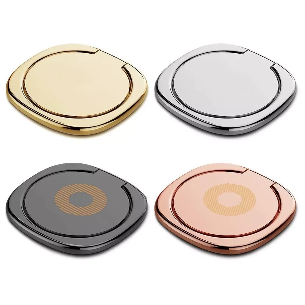 Metal Phone Holder Finger Ring Stand Universal Rotating Cellphone Holders Adhesive Smartphone Back Sticker Grip
Metal Phone Holder Finger Ring Stand Universal Rotating Cellphone Holders Adhesive Smartphone Back Sticker Grip