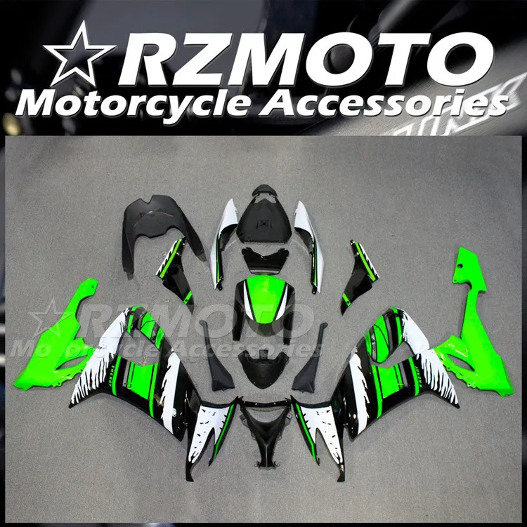 Стильные новые комплекты обтекателей из АБС-пластика, подходят для Kawasaki Ninja ZX-10R ZX10R 2008 2009 2010 08 09 10, кузов с зеленым крутым покрытием
Стильные новые комплекты обтекателей из АБС-пластика, подходят для Kawasaki Ninja ZX-10R ZX10R 2008 2009 2010 08 09 10, кузов с зеленым крутым покрытием