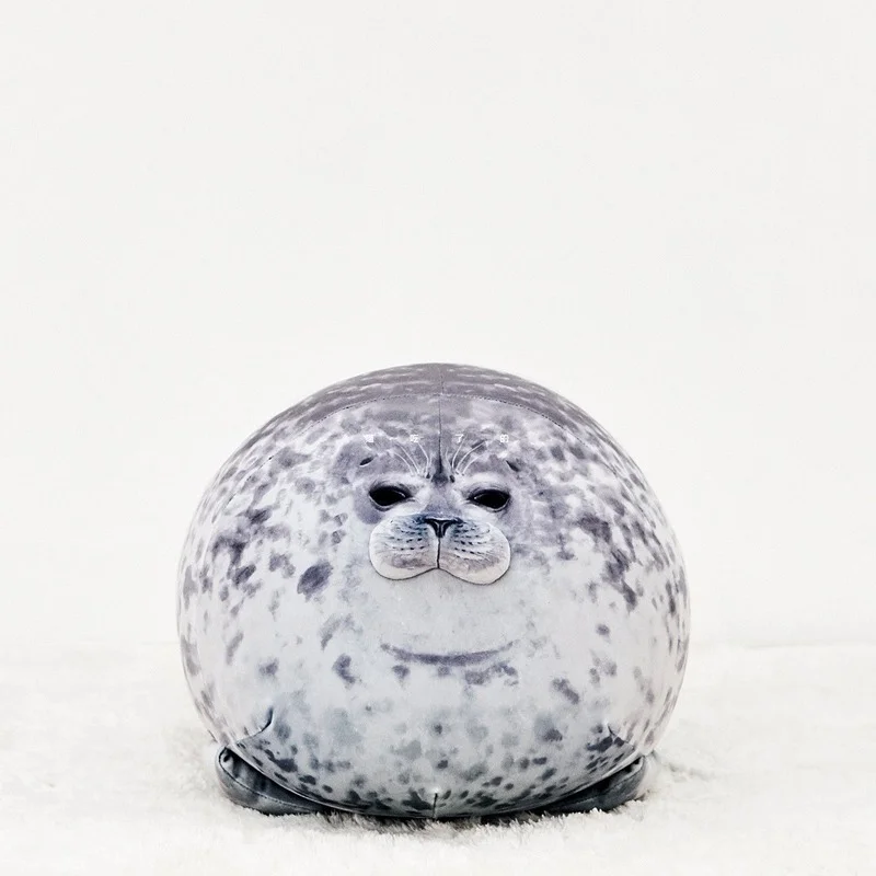 Popular Phoca Vitulina Seal Pillow Kawaii Plush Toys Cartoon Anime Model Doll Stuffed Toy Christmas Gift For Children
Popular Phoca Vitulina Seal Pillow Kawaii Plush Toys Cartoon Anime Model Doll Stuffed Toy Christmas Gift For Children
