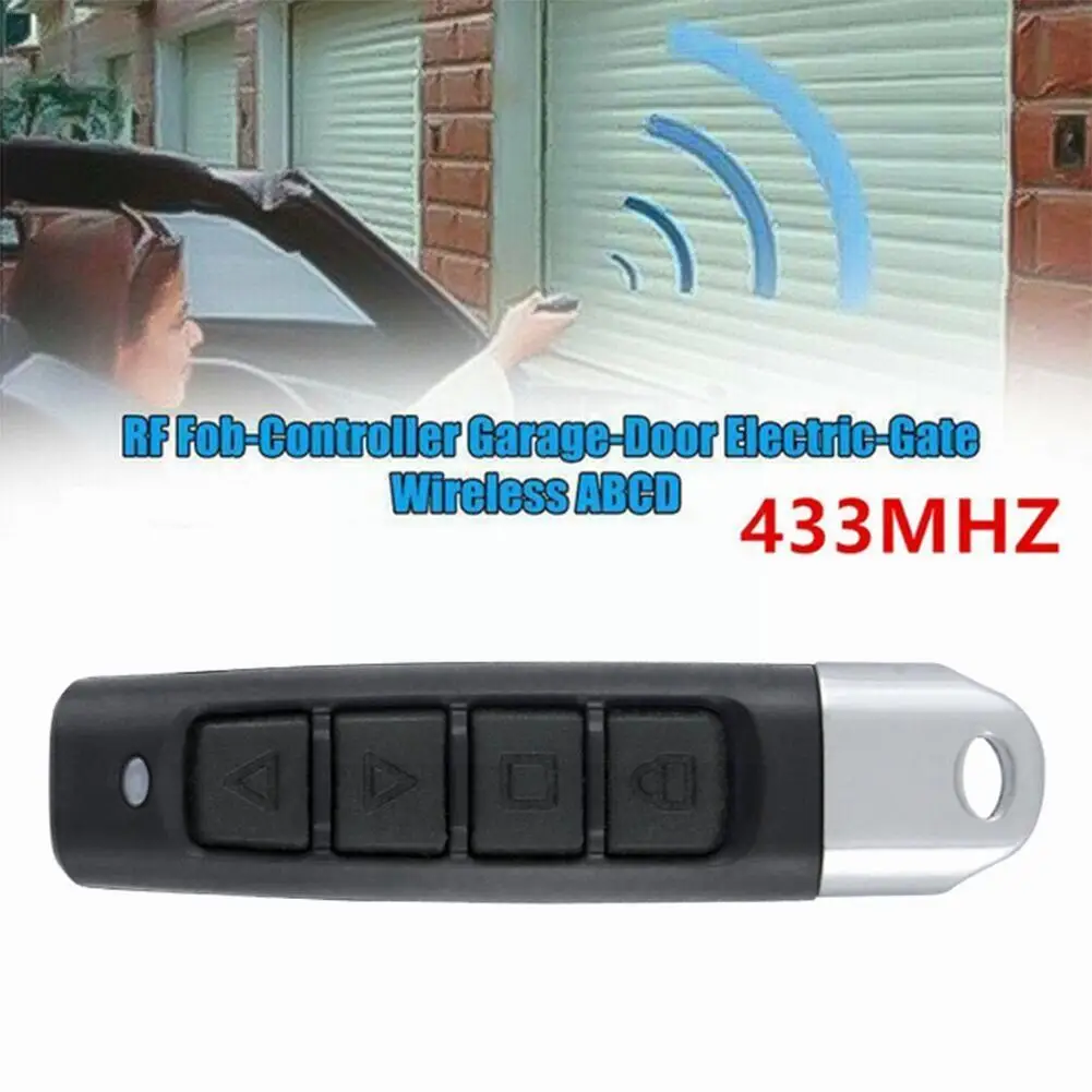 Universal 433mhz Remote Control 4 Channe Garage Gate Control Clone Opener Code Cloning Door Fixed Code Duplicator Remot M1n8
Universal 433mhz Remote Control 4 Channe Garage Gate Control Clone Opener Code Cloning Door Fixed Code Duplicator Remot M1n8
