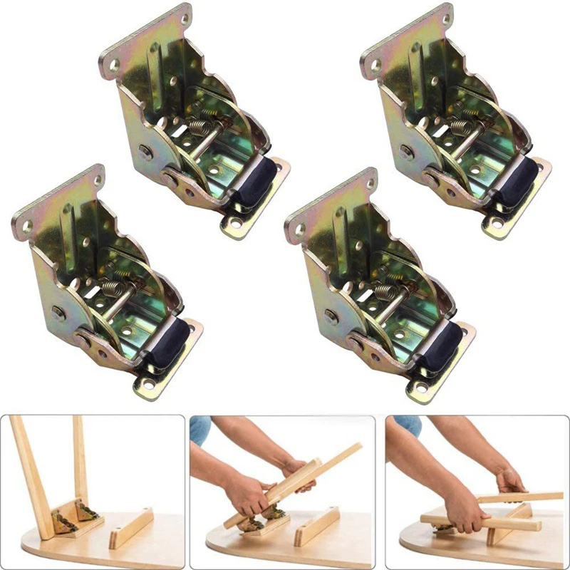 Folding Table Hinge Table Leg Fold Accessories Coffee Table Folding Bracket Foot Automatic Lock Iron Hinge Furniture Hardware
Folding Table Hinge Table Leg Fold Accessories Coffee Table Folding Bracket Foot Automatic Lock Iron Hinge Furniture Hardware