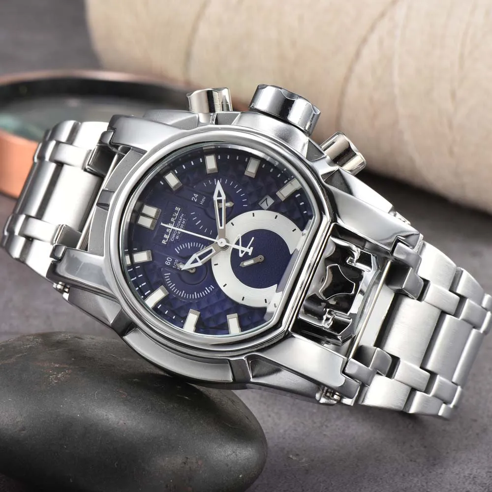 2023 New Undefeated Reserve Bolt Zeus Mens Watches Multifunction Chronograph Invincible Watch Steel Invicto AAA Original Clocks
2023 New Undefeated Reserve Bolt Zeus Mens Watches Multifunction Chronograph Invincible Watch Steel Invicto AAA Original Clocks