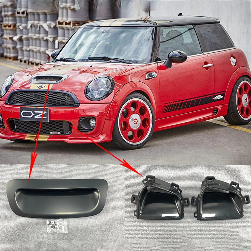 For BMW MINI JCW R56 Car Accessories Turbo Front Machine Cover Air Inlet Cover Inspiratory Grille Housing Air Outlet Case 
For BMW MINI JCW R56 Car Accessories Turbo Front Machine Cover Air Inlet Cover Inspiratory Grille Housing Air Outlet Case