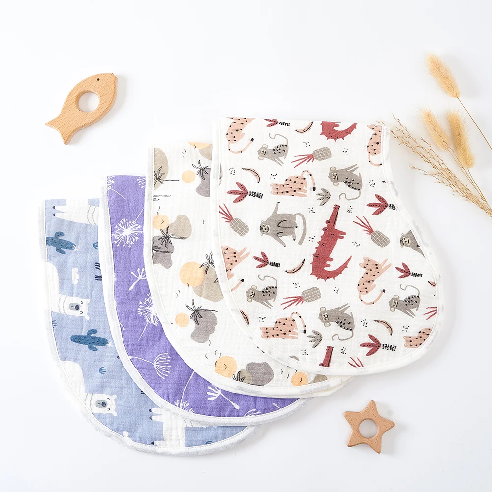 Elinfant 1pcs Baby Burping Cloth 6 Layers Cotton Size S/L Towel Reusable Absorbent Infant Stuff For Girl And Boy Baby Bib
Elinfant 1pcs Baby Burping Cloth 6 Layers Cotton Size S/L Towel Reusable Absorbent Infant Stuff For Girl And Boy Baby Bib