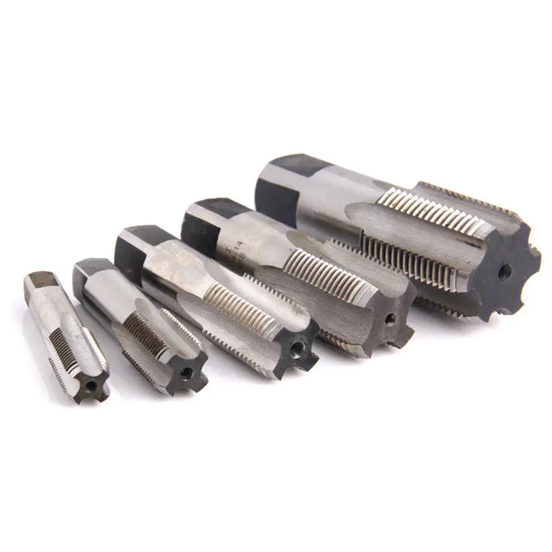 1pc Taper Pipe Tap Hand Tools Metal Cutting Tools Accessories For Bench Drills Tapping Machines Hand Drills G1/8 1/4 3/8 1/2 3/4
1pc Taper Pipe Tap Hand Tools Metal Cutting Tools Accessories For Bench Drills Tapping Machines Hand Drills G1/8 1/4 3/8 1/2 3/4